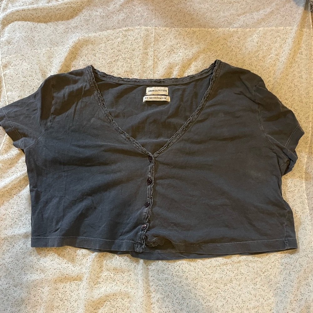 Grey Urban Outfitters Top